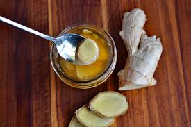 Honey fermented Ginger Recipe