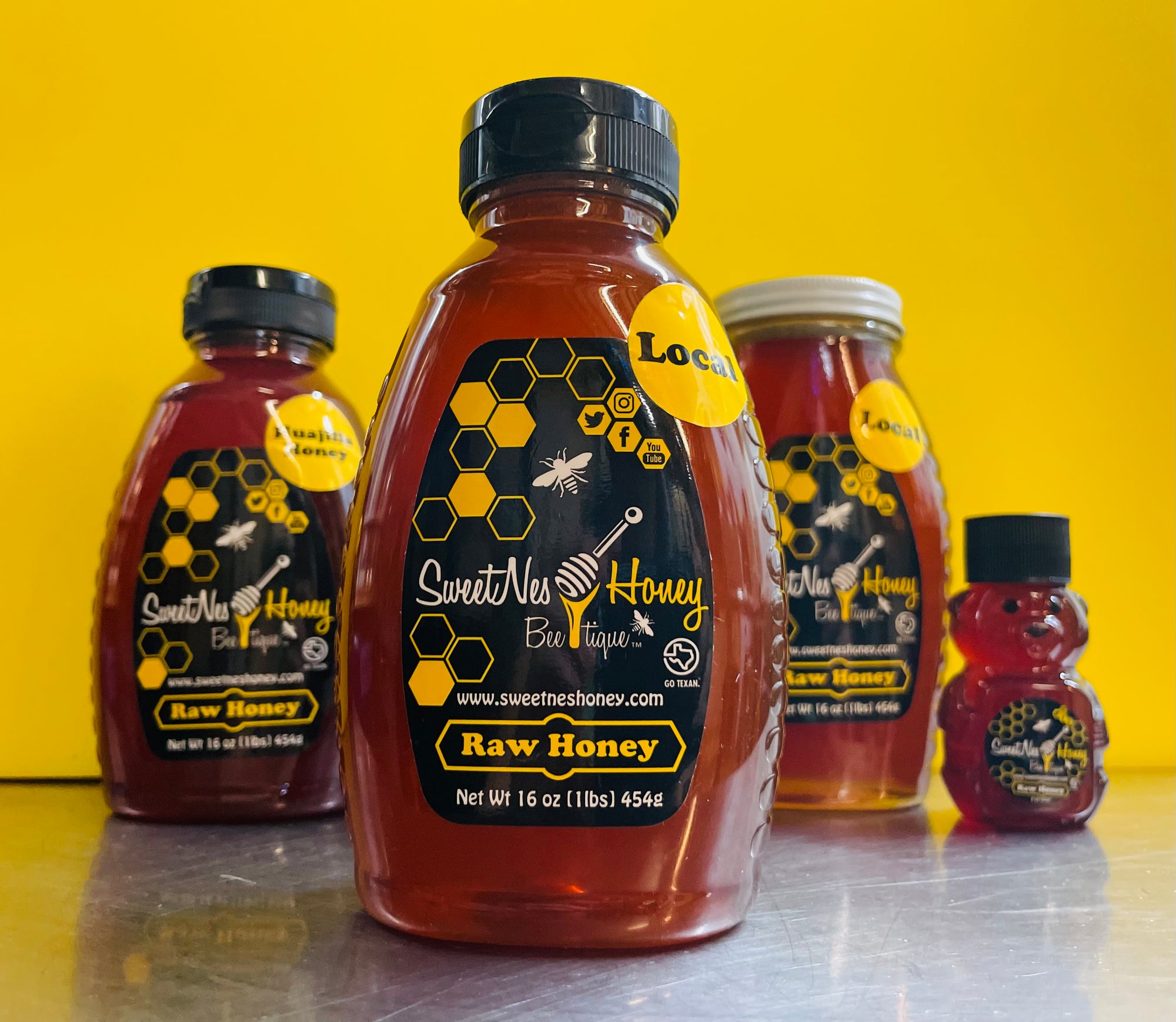 Pure Raw Unfiltered Honey
