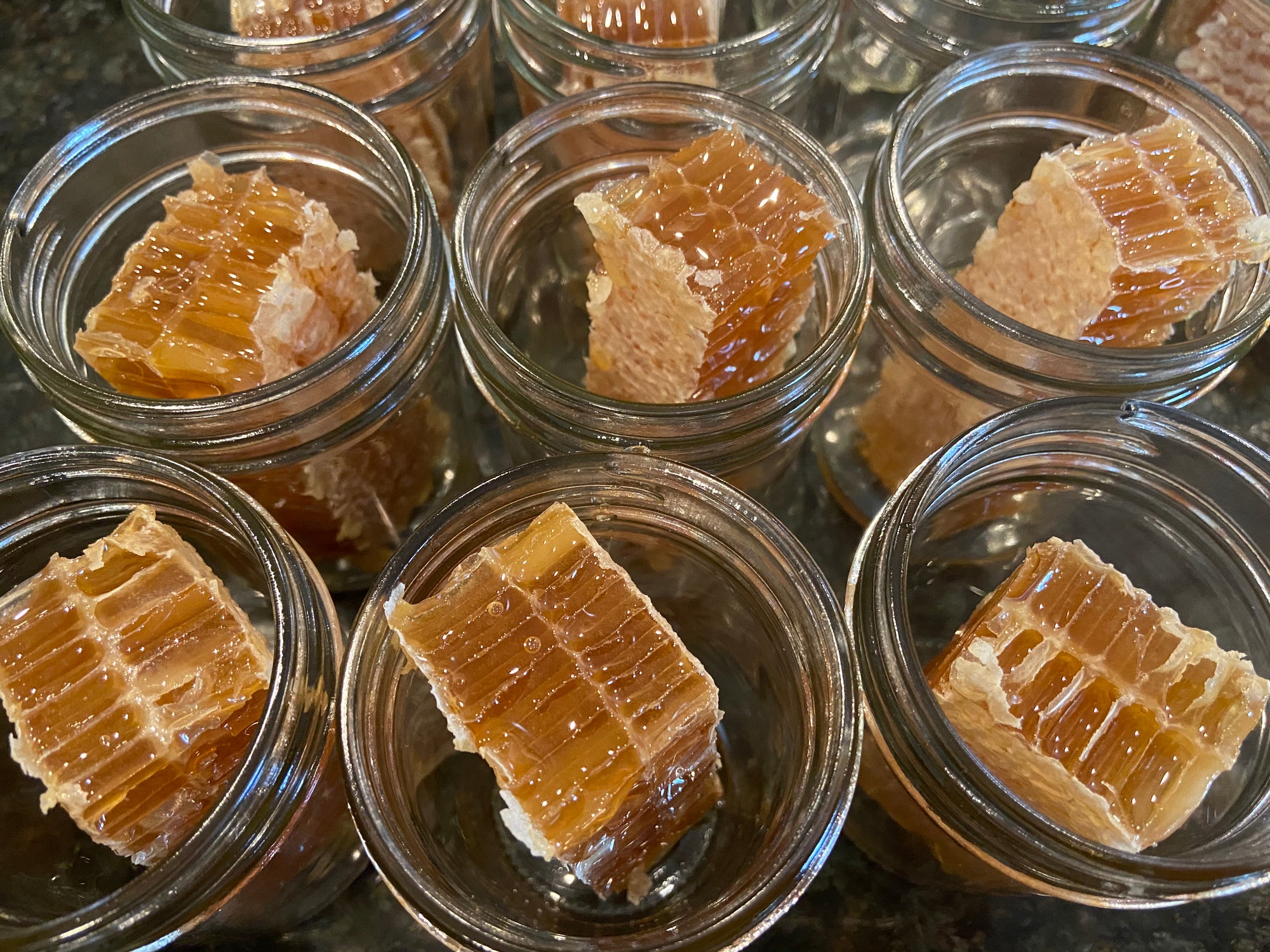 Raw Honey Comb