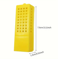 Plastic Queen cage (YELLOW)