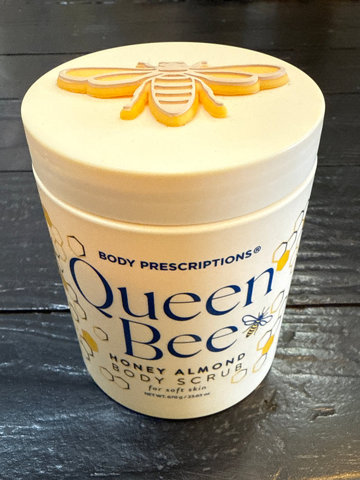 Queen Bee Honey Almond Body Scrub