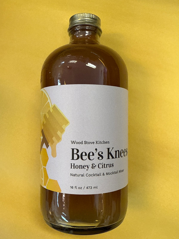 Bees Knees Honey & Citrus Cocktail & Mocktail Mixer