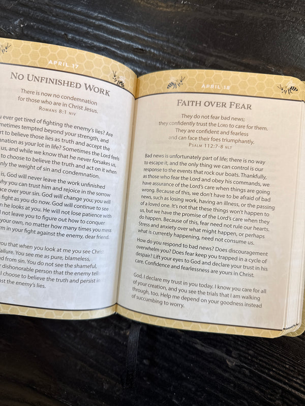 Sweeter than Honey Daily Devotions