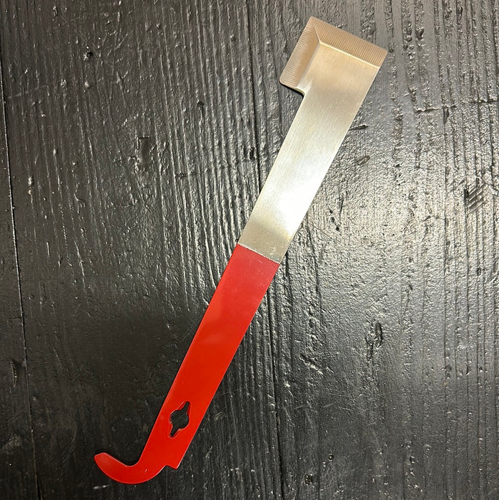 Red Handle J Hook Hive Tool