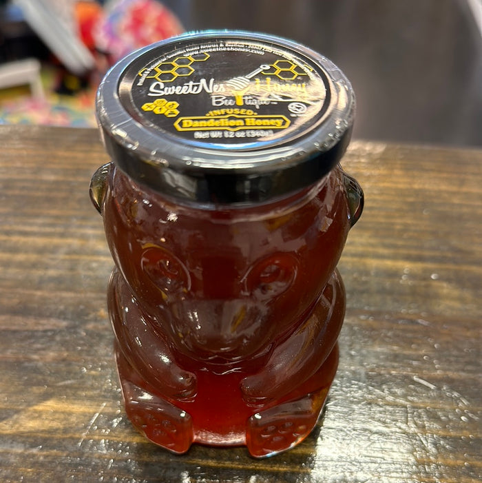Honey Infused w/Dandelion