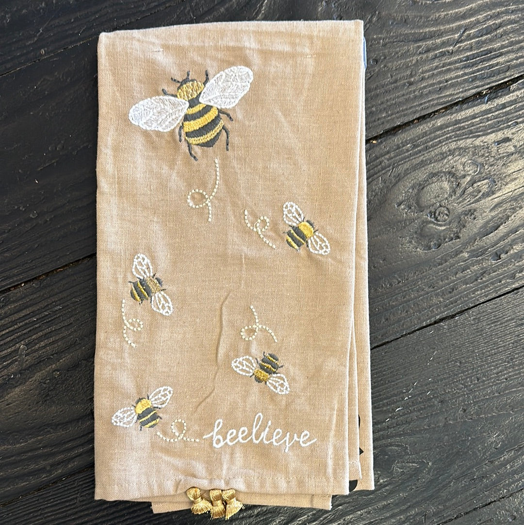 Beelieve Tea Towel