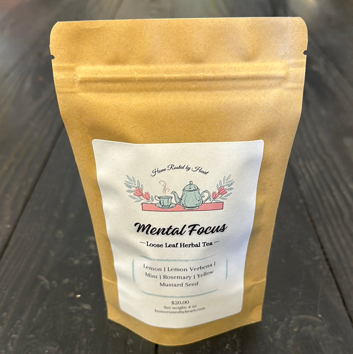 Mental Focus Loose Leaf Herbal Tea