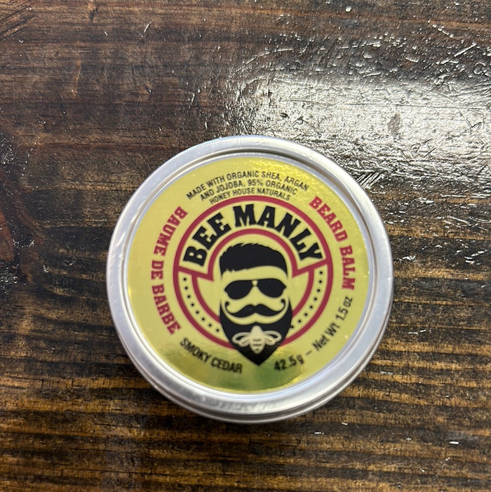 Bee Manly BEARD BALM -SMOKY CEDAR