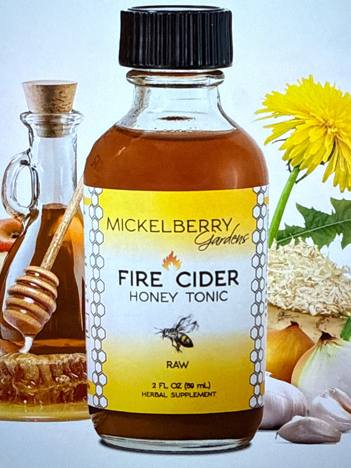Fire Cider Honey Tonic