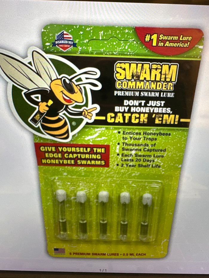 Swarm Commander Crush Vials 5pk