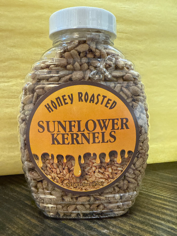 Honey Roasted Sunflower Kernels