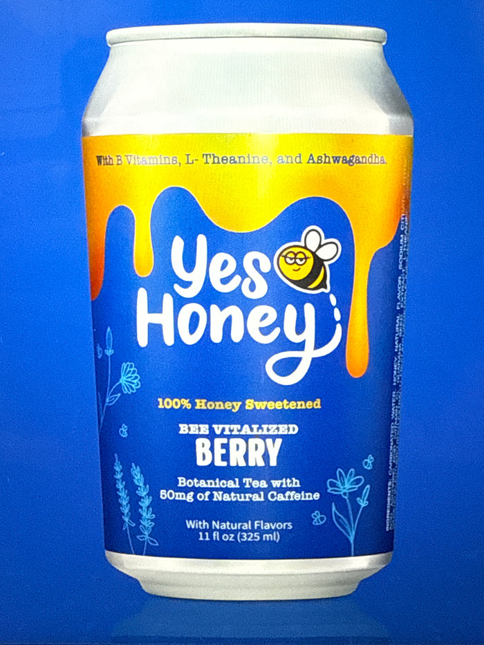 Yes Honey 100% Honey Sweetened Botanical Tea BERRY