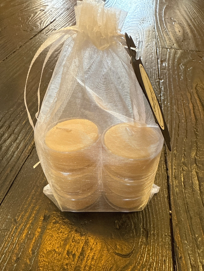 Beeswax Tealight 6pk