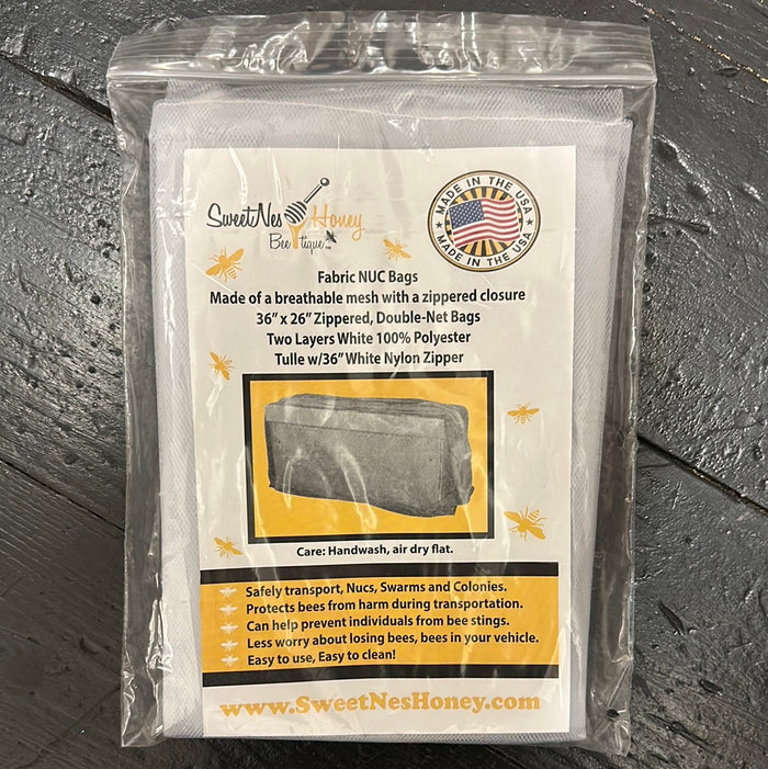 Zip Net Nuc/Swarm Bag
