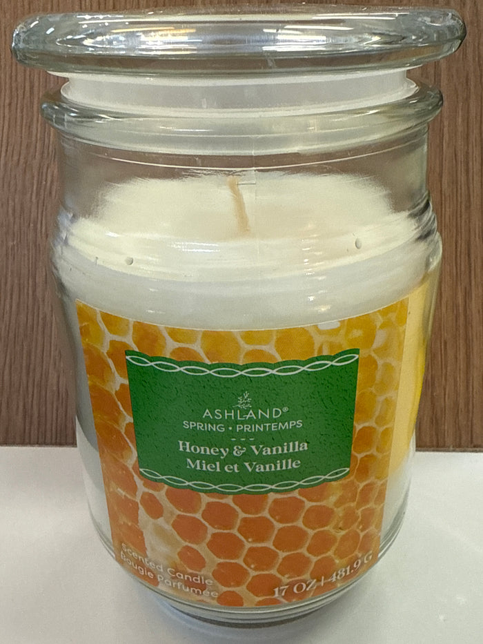 Honey & Vanilla Container Candle