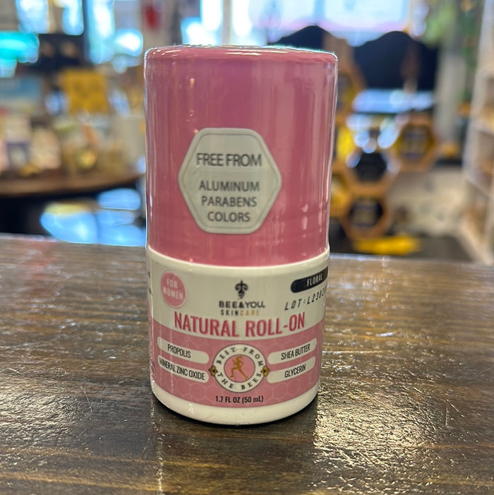BEE and You Natural Roll-On Deodorant WOMENS
