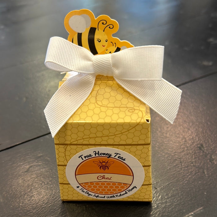 True Honey Infused Teas SMALL CHAI
