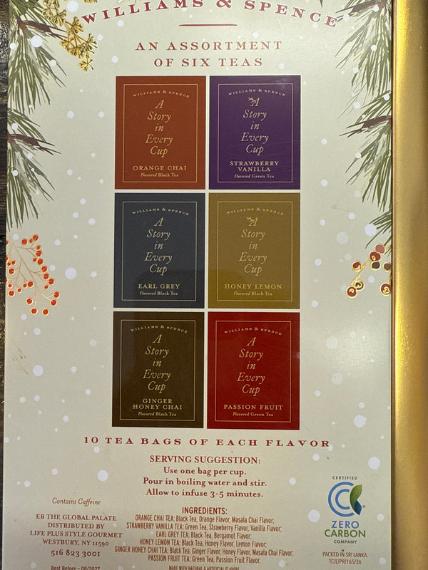 Book Tea Gift Set