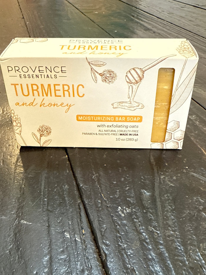 Turmeric & Honey Soap