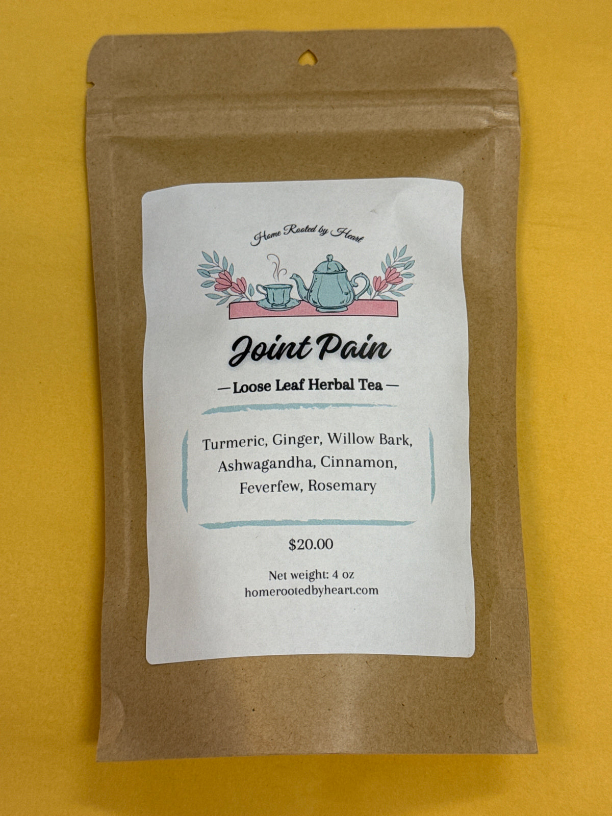 Joint Pain Loose Leaf Herbal Tea