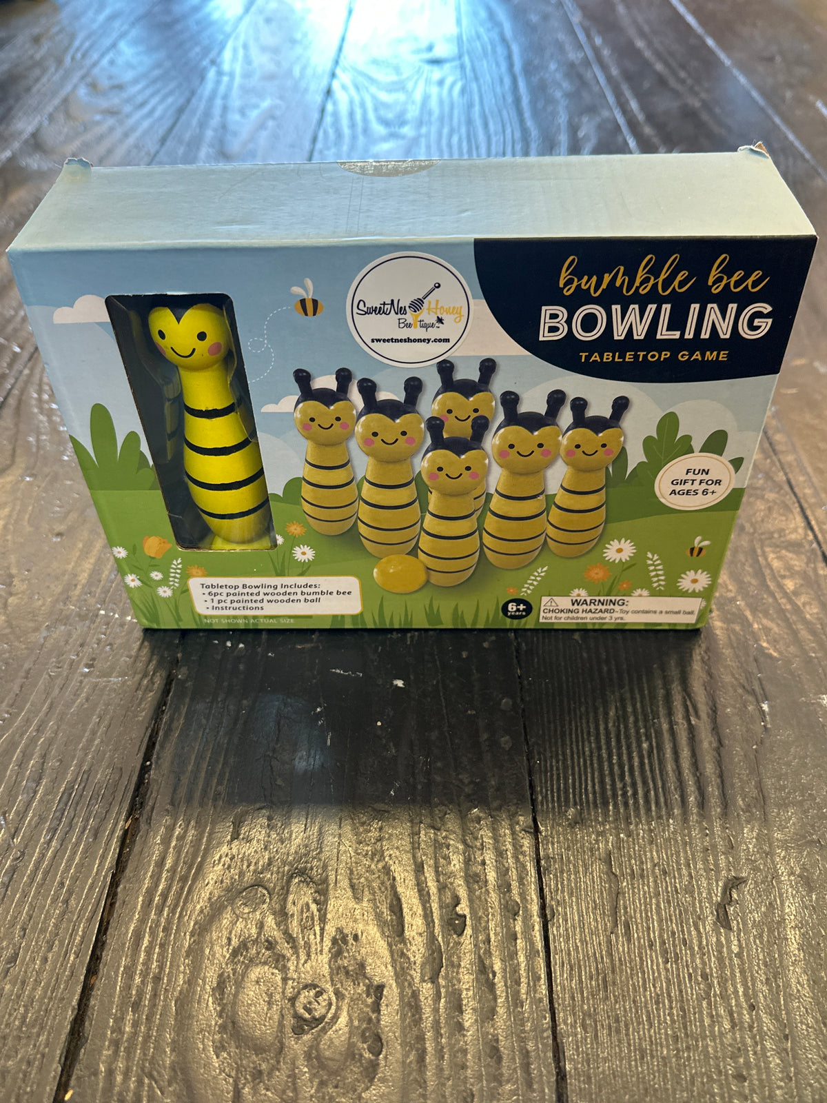 Bumble Bee Bowling Table Top Game
