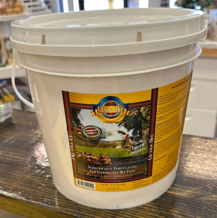 Ultra Bee High Protein Pollen Substitute Dry Feed 10lb.