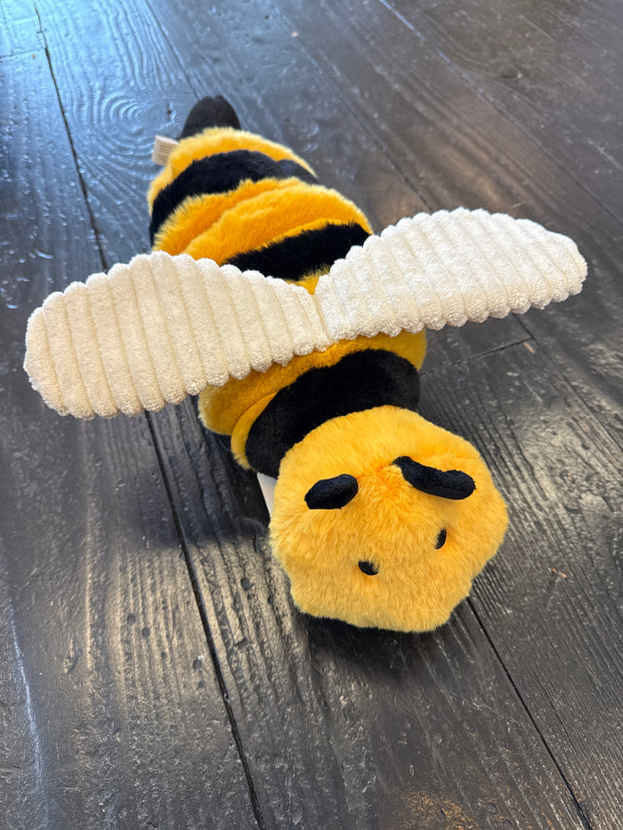 Squeaky Bee Plush Dog Toy