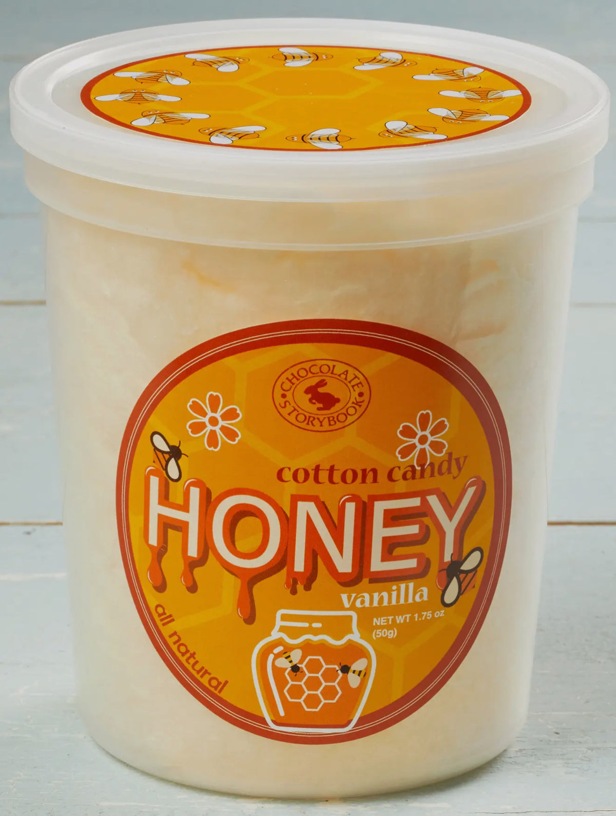 Honey & Vanilla Cotton Candy