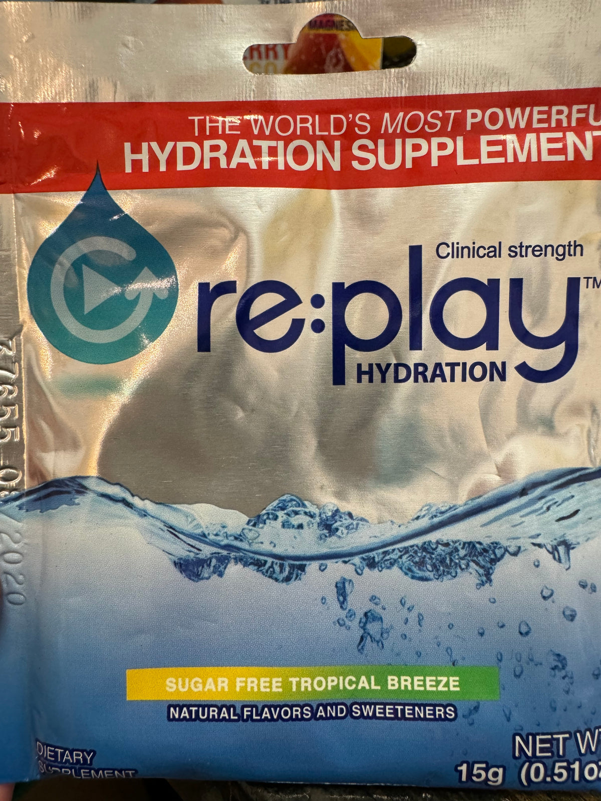 Re:play single packet tropical breeze