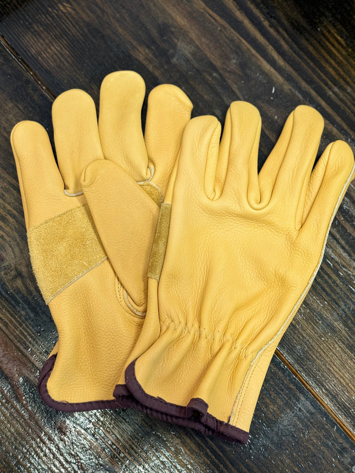 Gloves (Yellow Short)