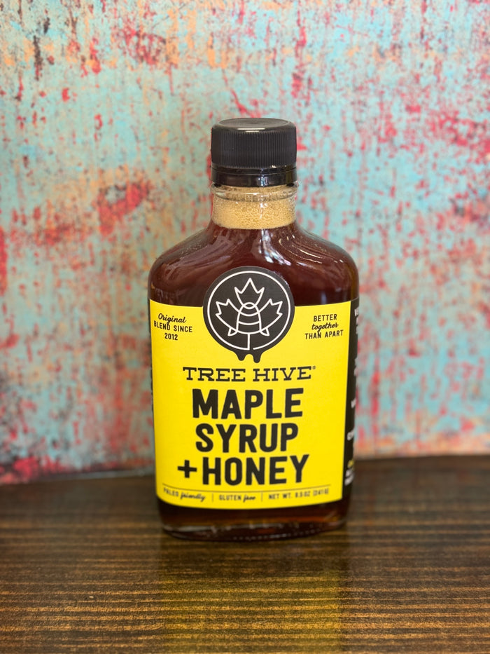 Tree Hive Maple Syrup+Honey