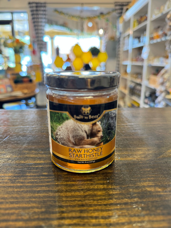 Starthistle raw honey
