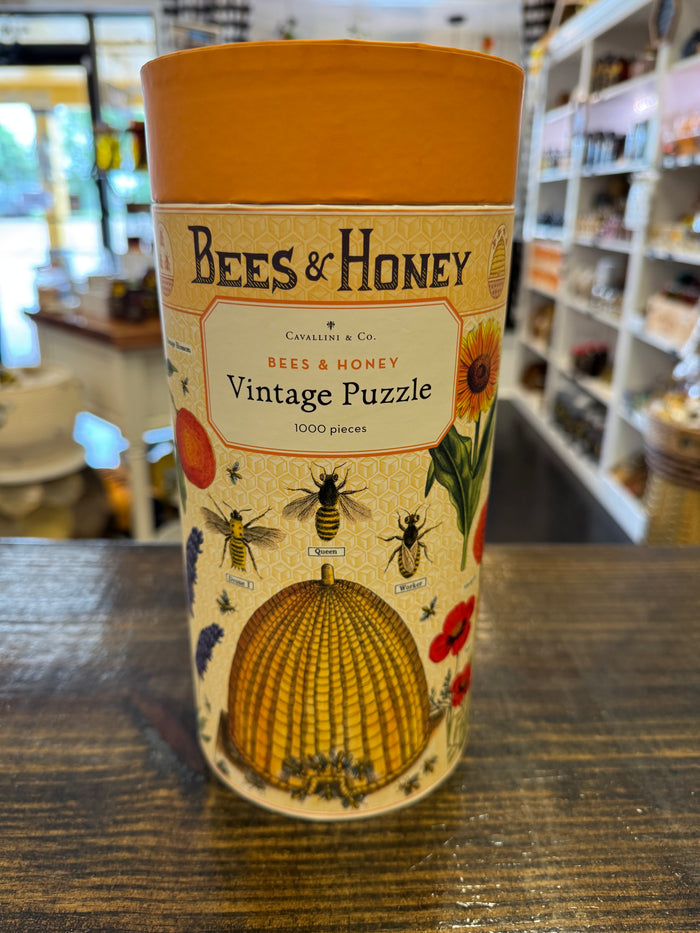 Art Gallery Puzzle Bees & Honey