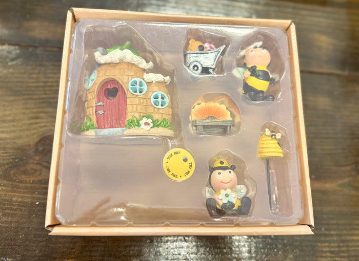 Bee Garden Set