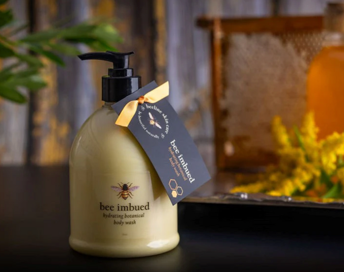 "Bee Imbued" Hydrating Botanical Body Wash