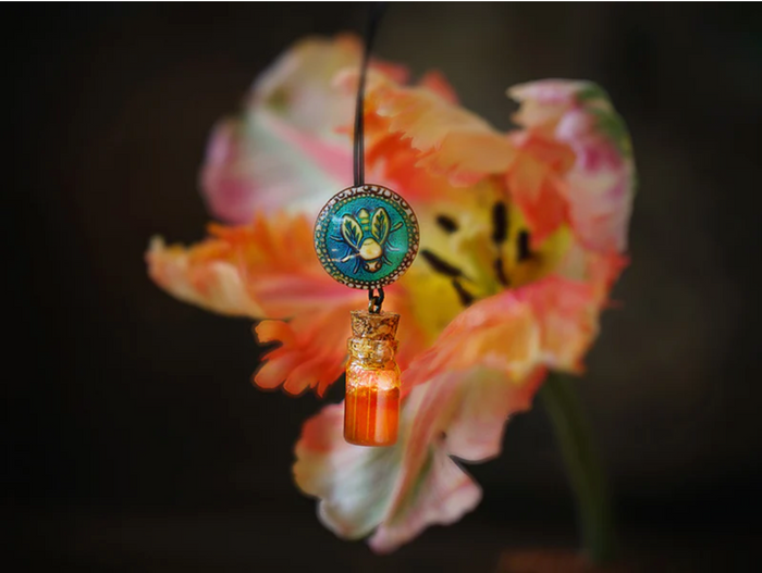 "Honey Pot Necklace"