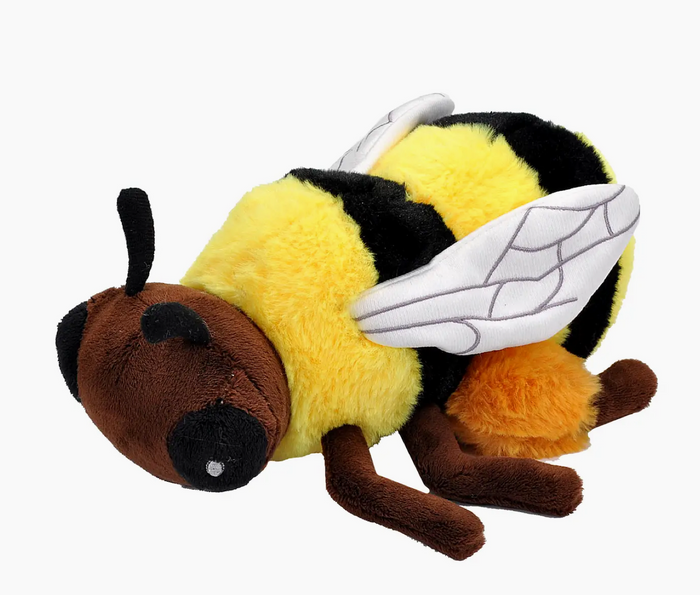 Wild Republic Stuffed Bee 12" LARGE