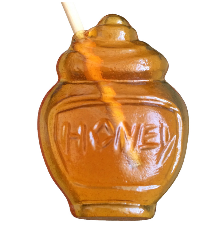 Small Honey Lollipop