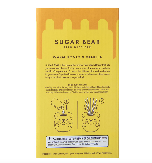Sugar Bear Reed Diffuser