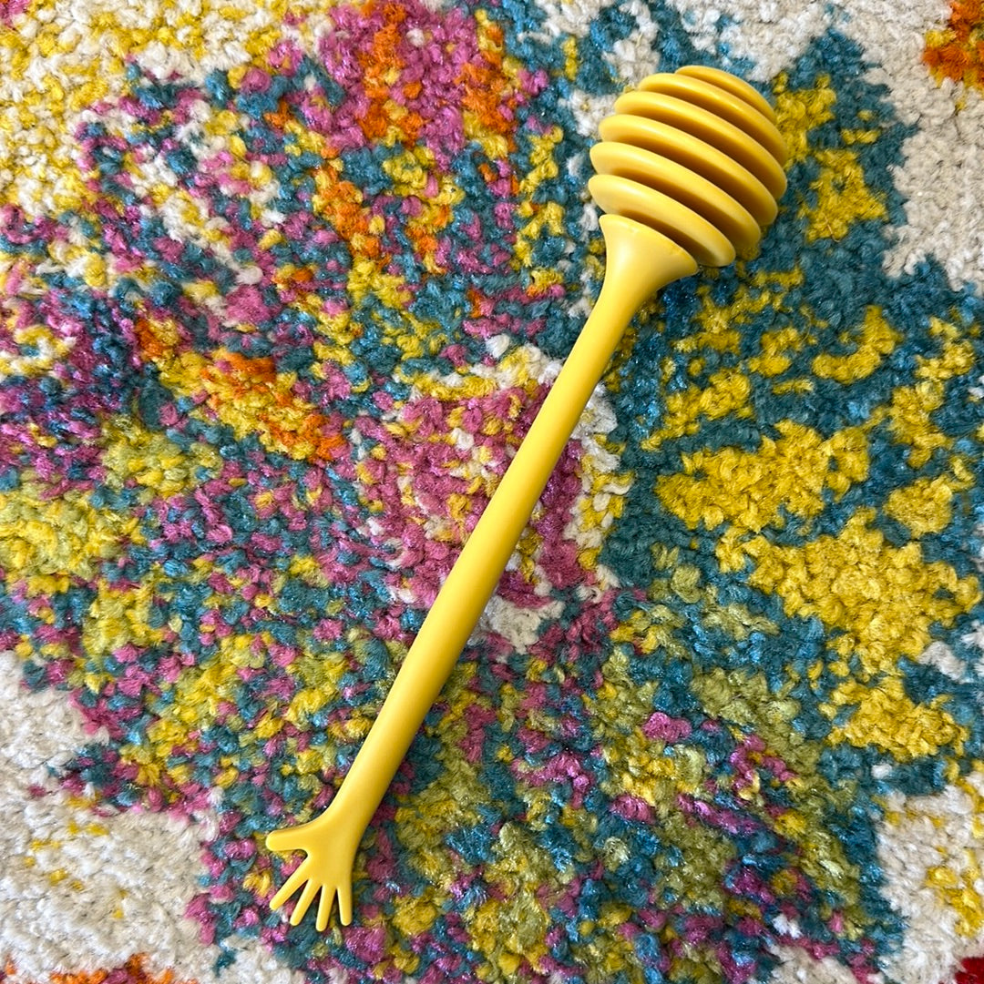 Plastic Honey Dipper