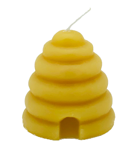 "Beehive Votive" 100% Natural Beeswax Candle