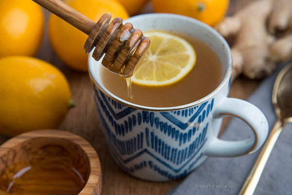 2oz Raw Honey Bear