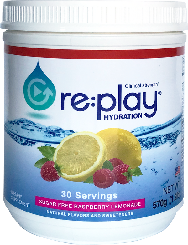 Re:Play RASPBERRY LEMONADE Tub (30 Servings)