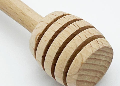 Wooden Honey Dipper