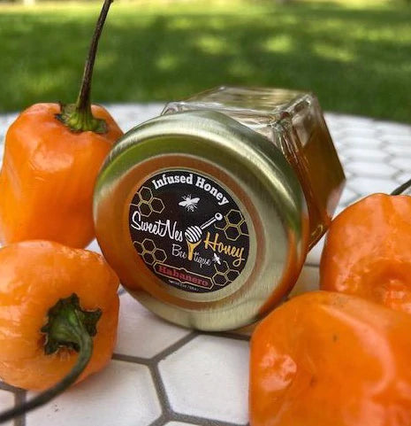 Habanero Infused Honey 2oz