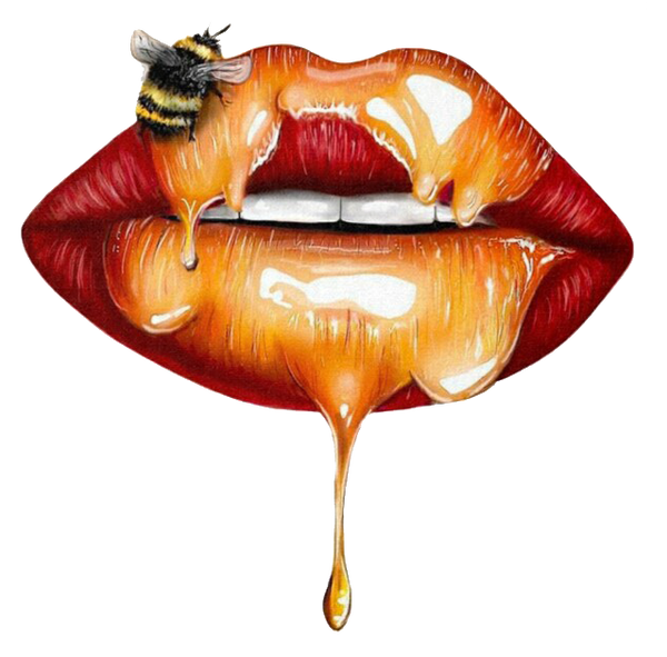 "Honey Bee Kissed" Natural Lip Soother