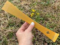9" Hive Tool Yellow