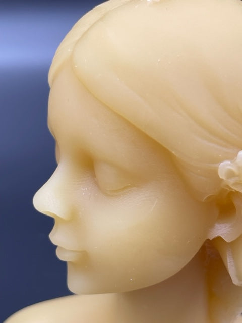 "Flower Girl" 100% Pure Beeswax Candles