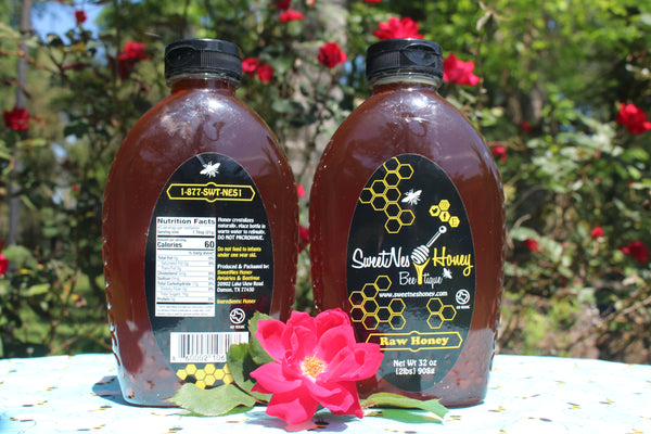 raw local honey