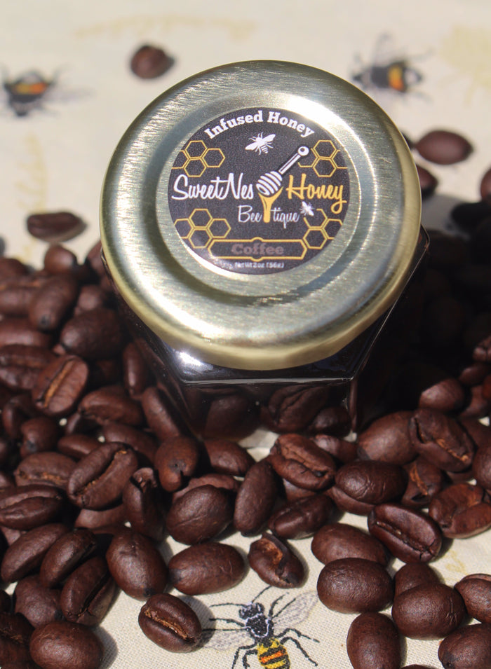Coffee Infused Honey 2oz
